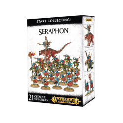 Zestaw startowy Start Collecting Seraphon Warhammer Age of Sigmar